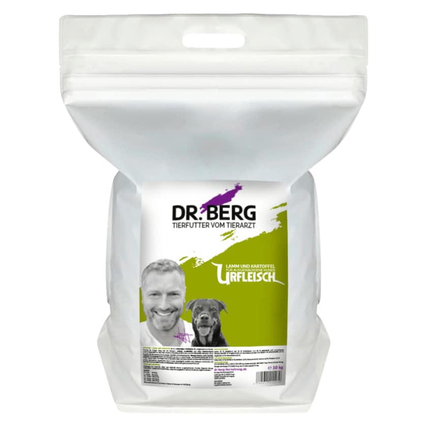 Dr. Berg Urfleisch Lamm Kartoffeleln 10kg